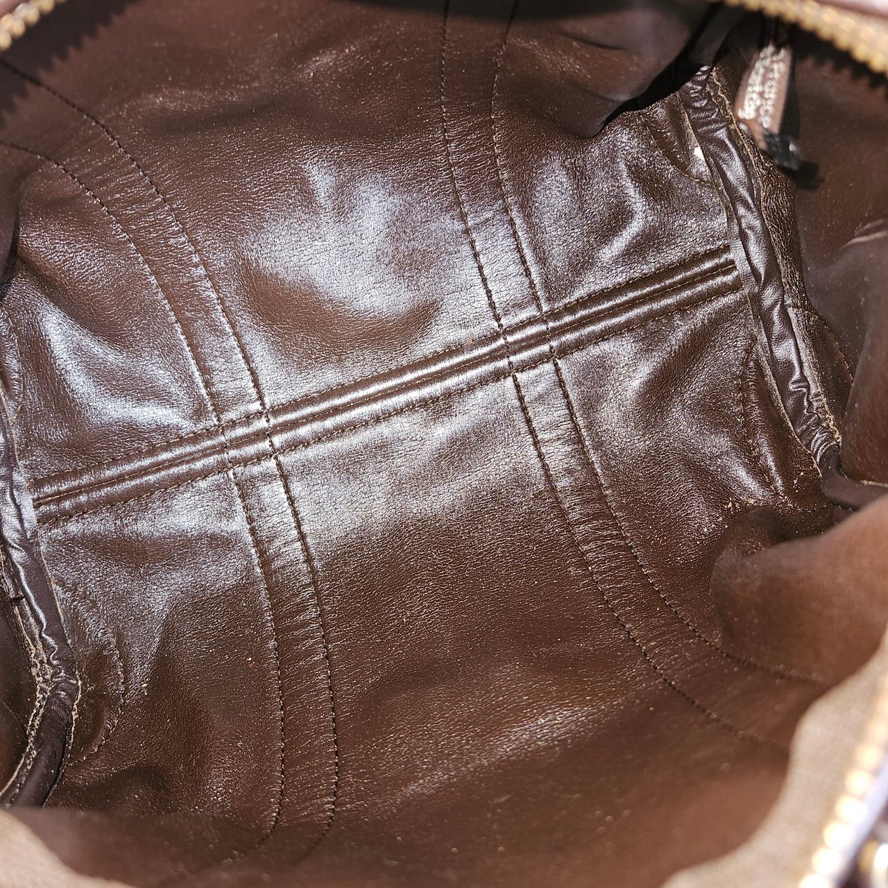 Dior Christian Dior Trotter Monogram Boston 25 Handbag Divers