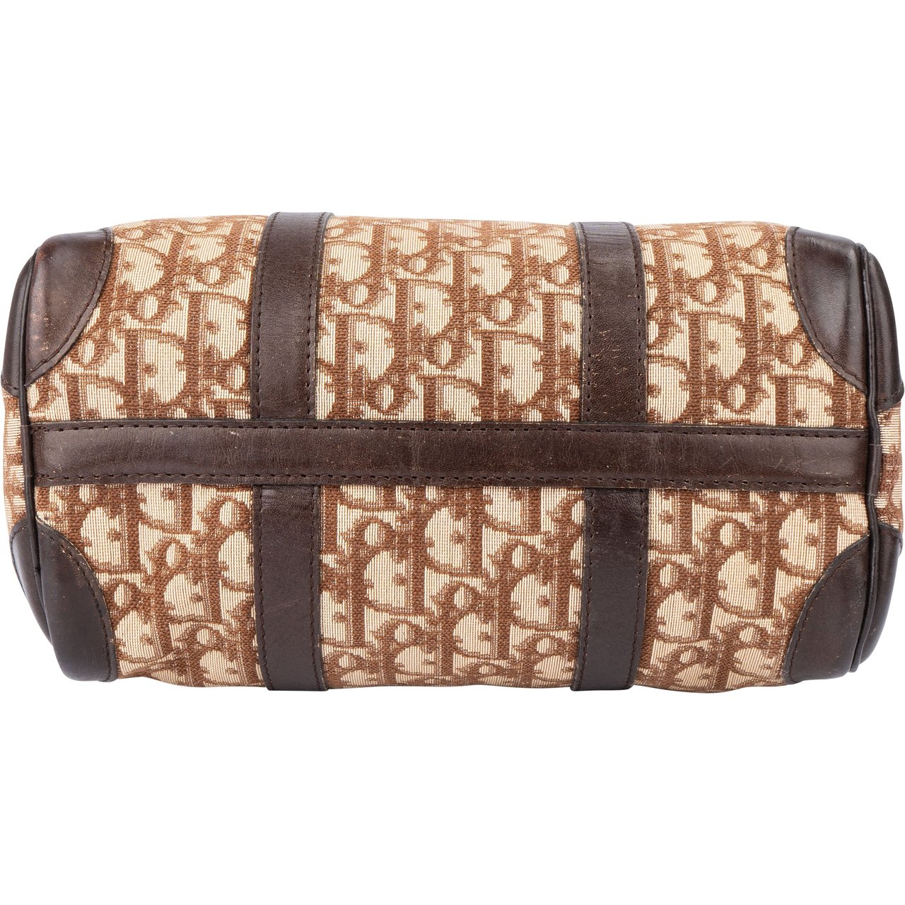 Dior Christian Dior Trotter Monogram Boston 25 Handbag Divers