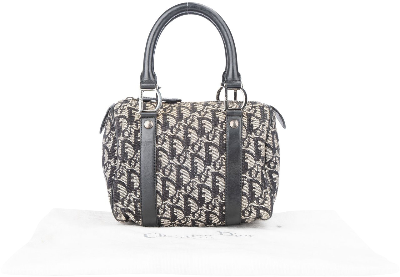 Dior Christian Dior Trotter Monogram Mini Speedy 20 Handbag Divers