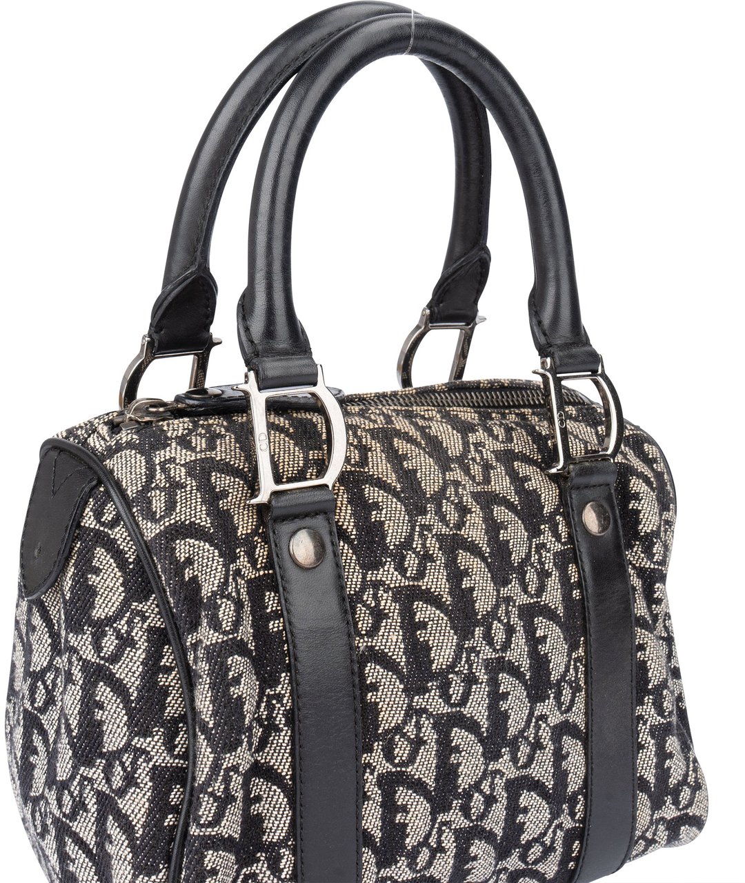 Dior Christian Dior Trotter Monogram Mini Speedy 20 Handbag Divers