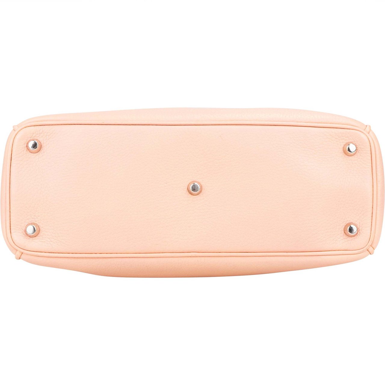 Dior Christian Dior Pink Leather Diorissimo Handbag Roze