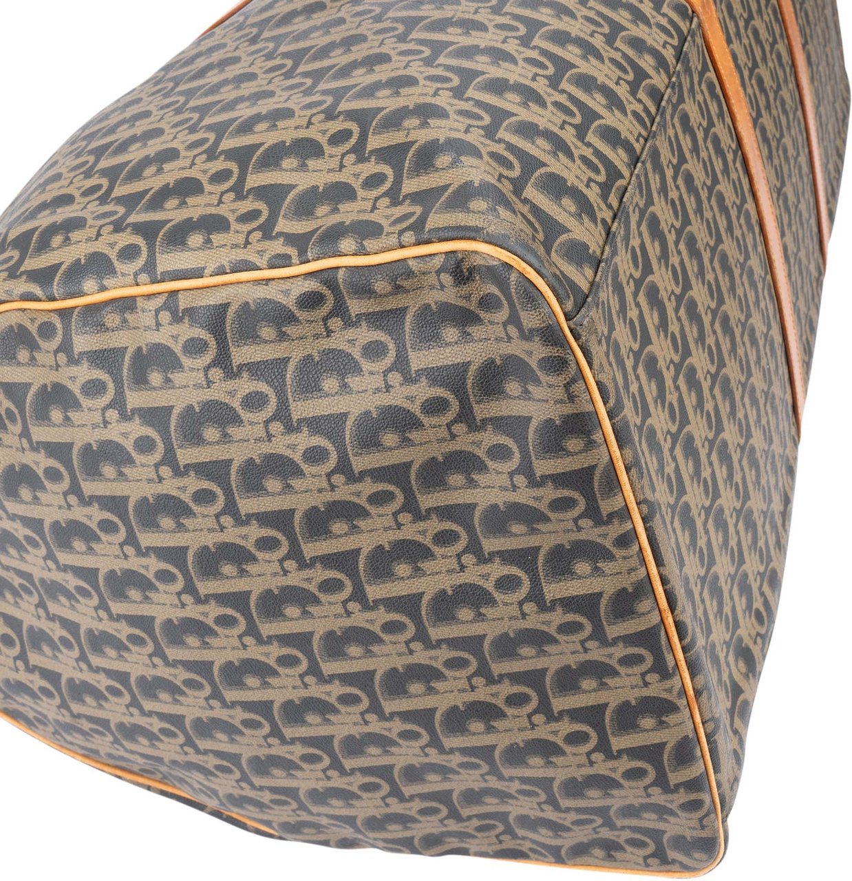 Dior Christian Dior Rare Trotter Monogram Boston 55 Duffle Bag Divers