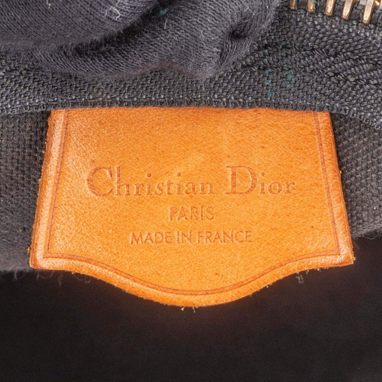 Dior Christian Dior Rare Trotter Monogram Boston 55 Duffle Bag Divers