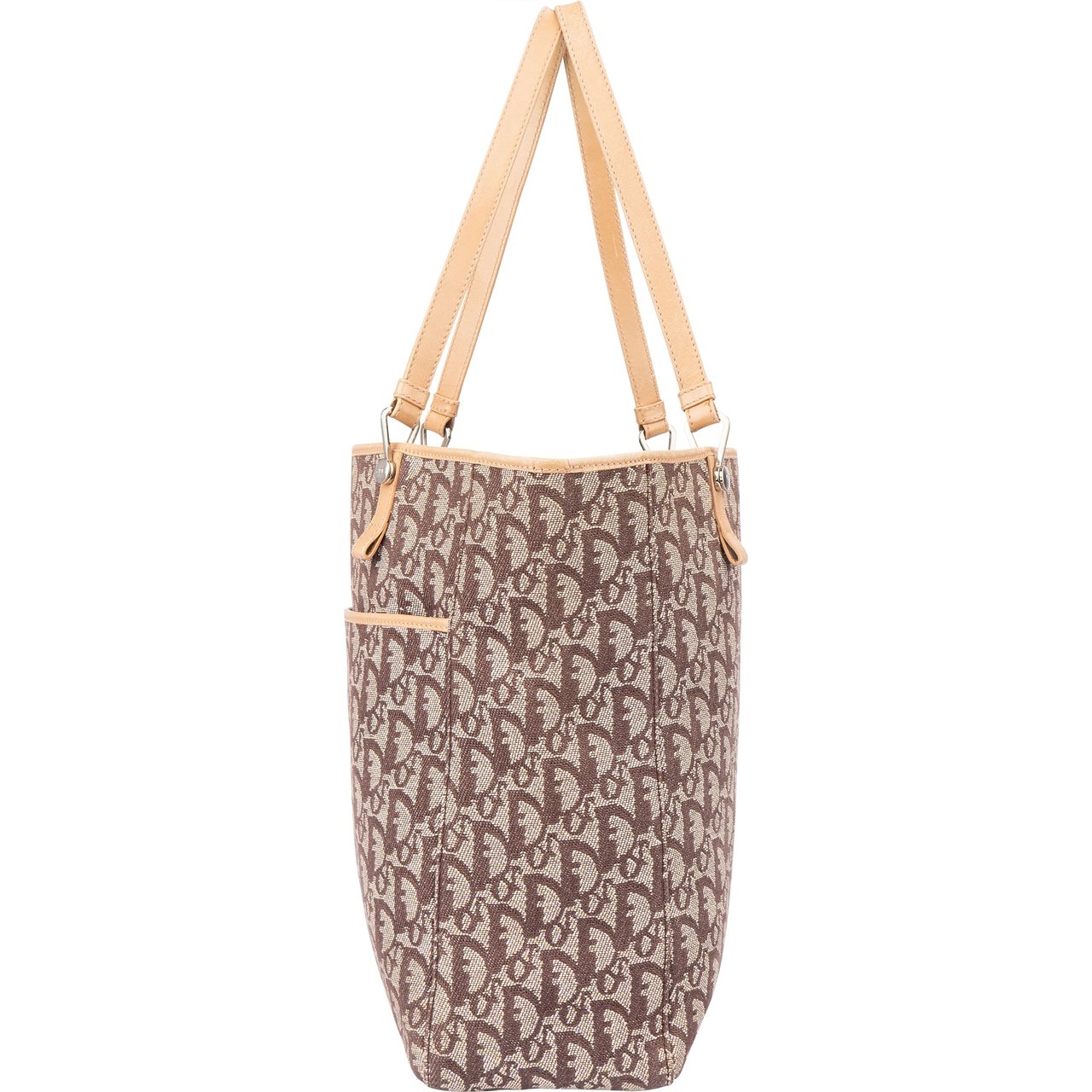 Dior Christian Dior Trotter Monogram Shoulder Bag Divers