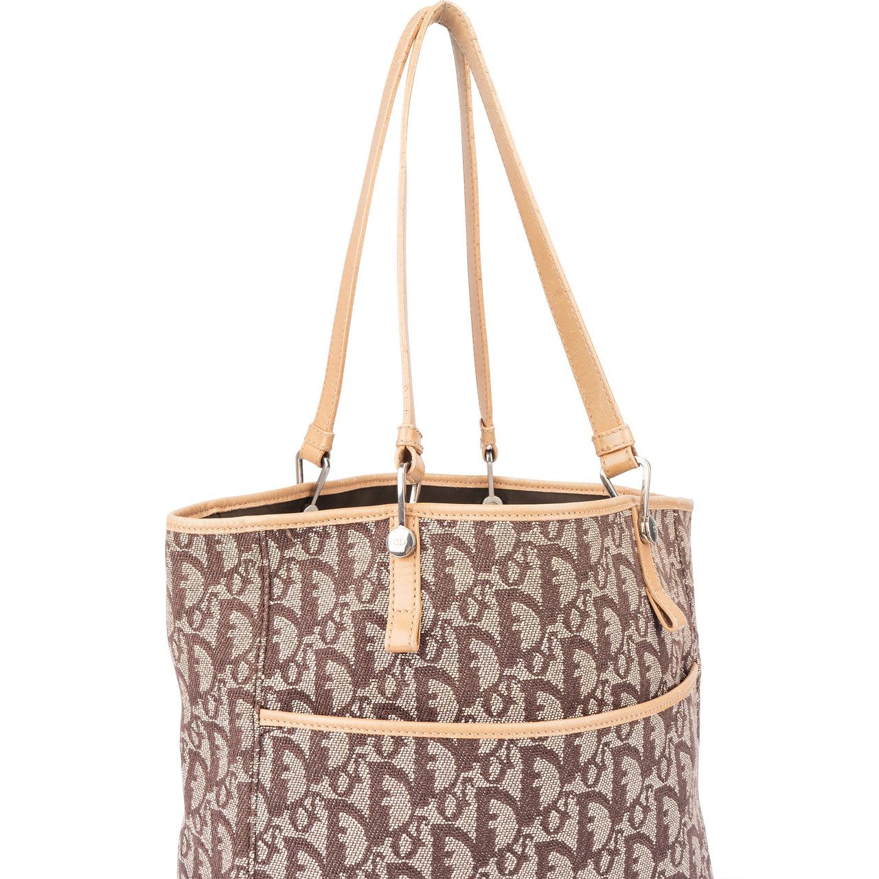 Dior Christian Dior Trotter Monogram Shoulder Bag Divers