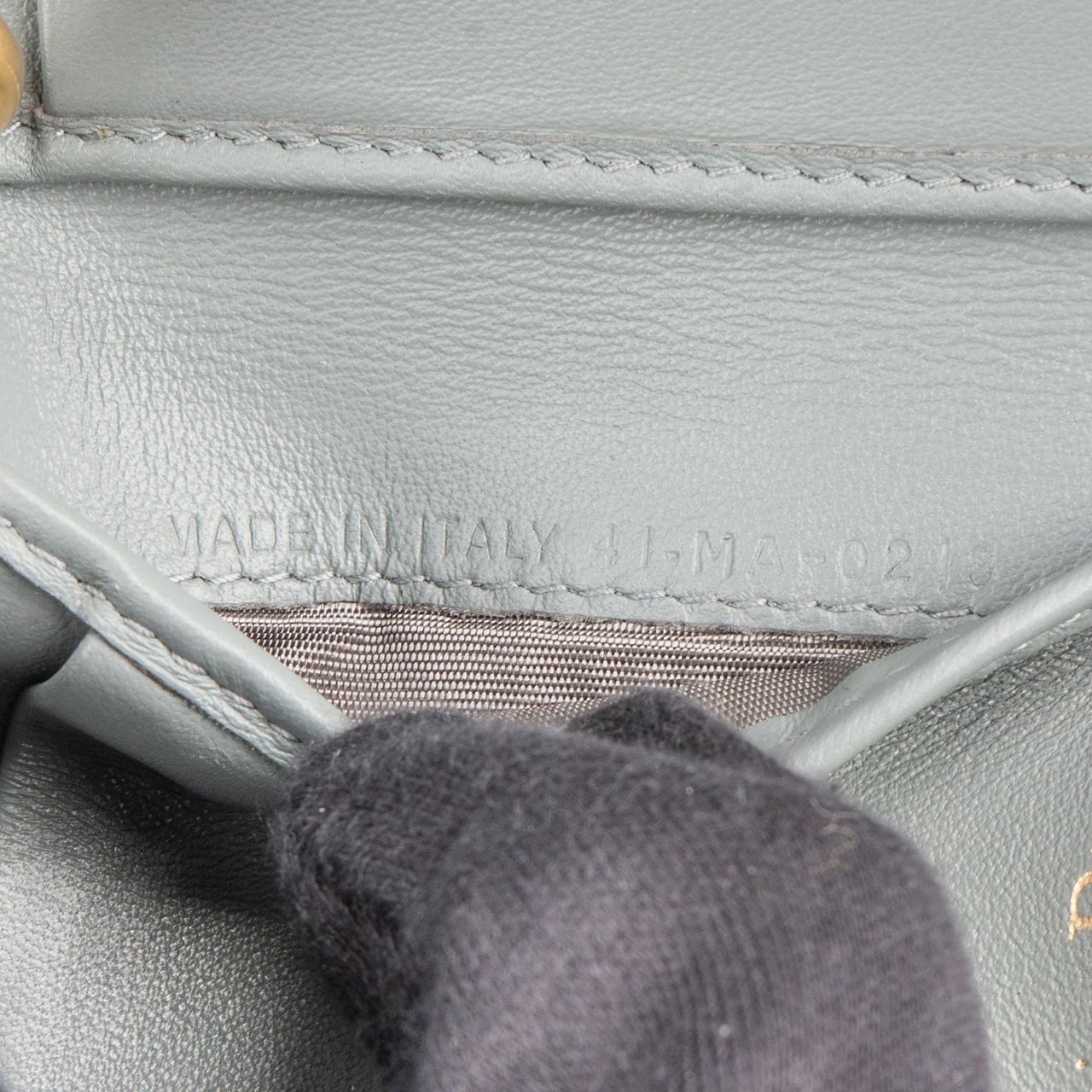 Dior Christian Dior Trotter Monogram Saddle Compact Wallet Donkergrijs