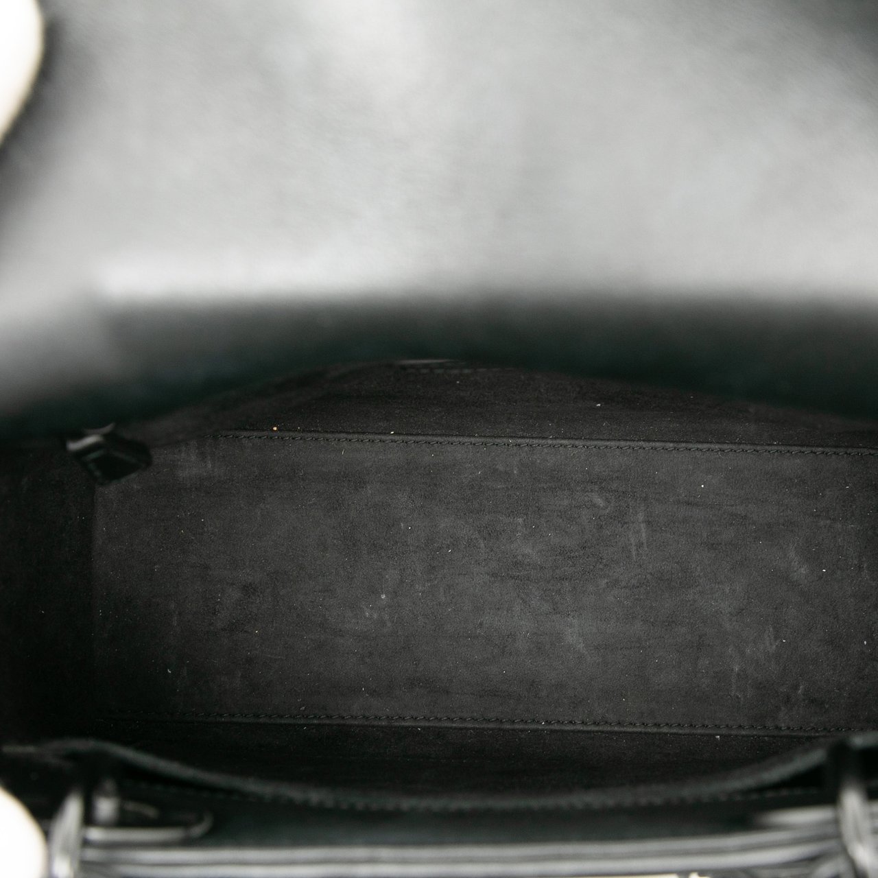 Dior Medium Calfskin Woven Houndstooth Lady Dior Zwart