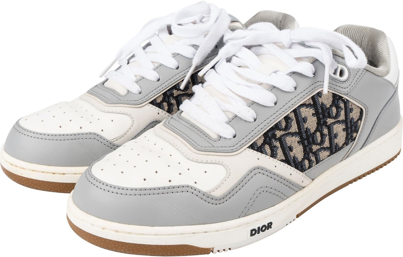 Dior Christian Dior Trotter Monogram B27 Low-Top Sneaker (43) Divers