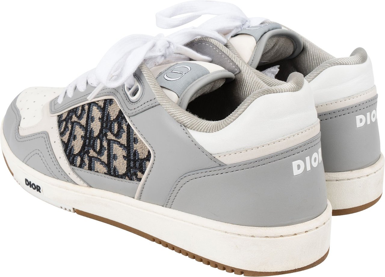 Dior Christian Dior Trotter Monogram B27 Low-Top Sneaker (43) Divers
