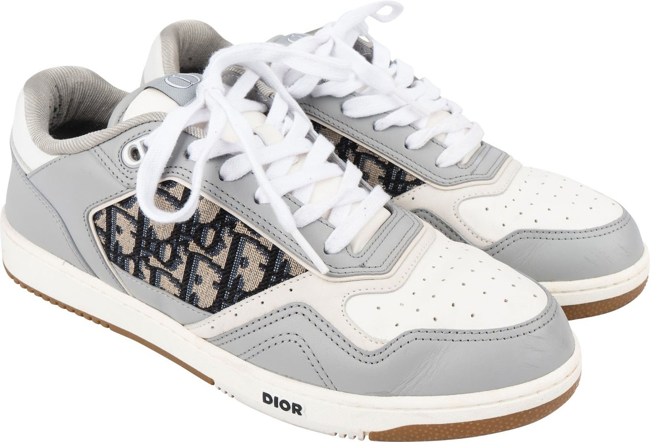 Dior Christian Dior Trotter Monogram B27 Low-Top Sneaker (43) Divers
