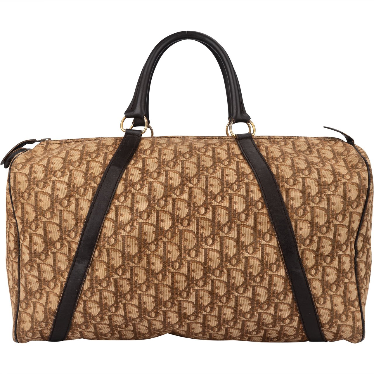 Dior Christian Dior Trotter Monogram Boston 40 Duffle Bag Divers