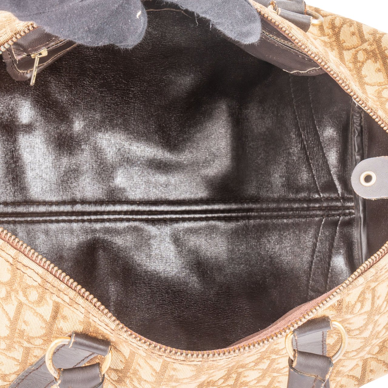 Dior Christian Dior Trotter Monogram Boston 40 Duffle Bag Divers