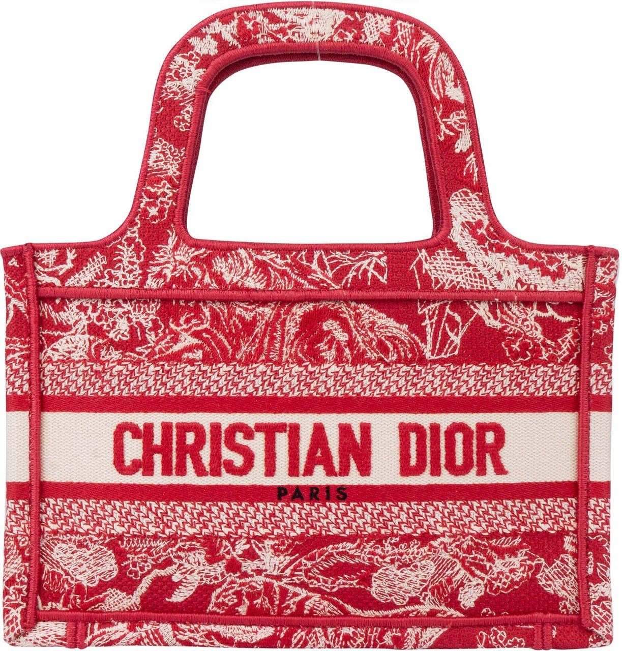 Dior Christian Dior Oblique Monogram Micro Book Tote Handbag Divers