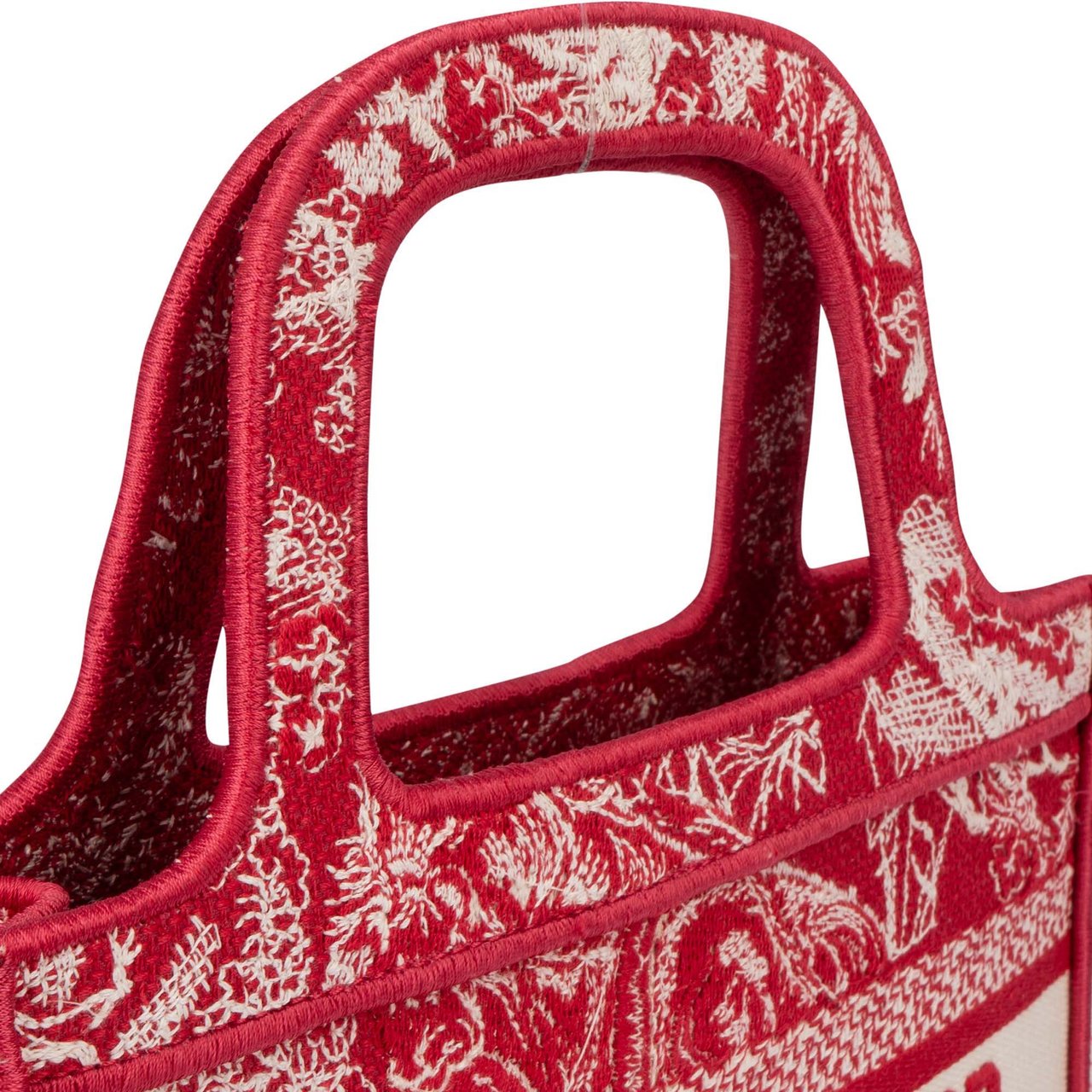 Dior Christian Dior Oblique Monogram Micro Book Tote Handbag Divers