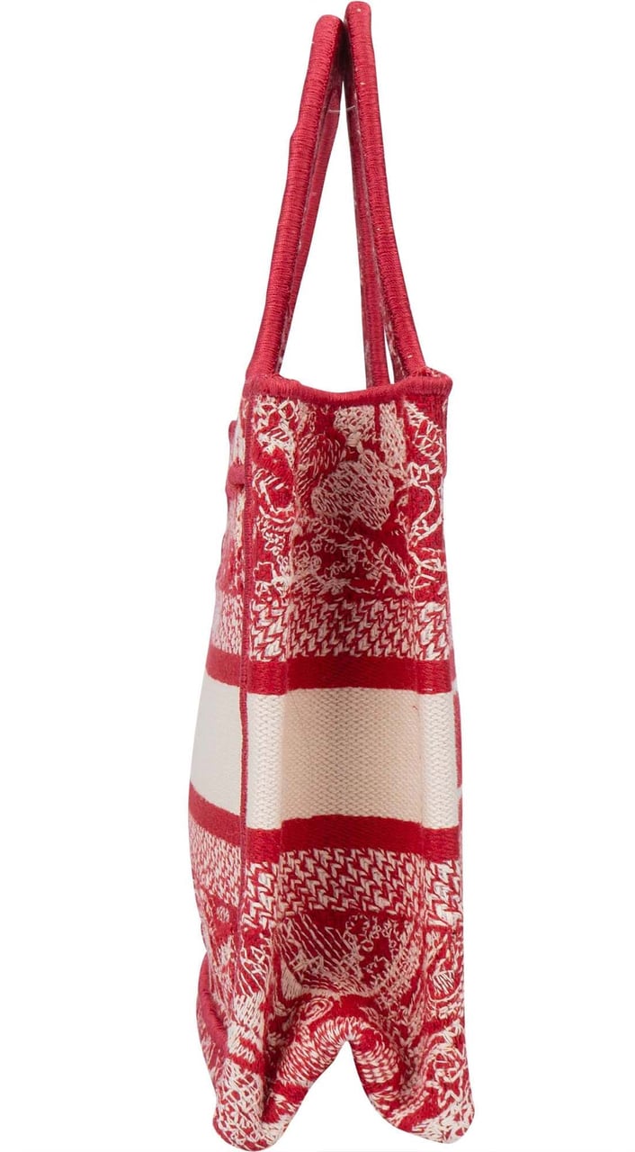Dior Christian Dior Oblique Monogram Micro Book Tote Handbag Divers