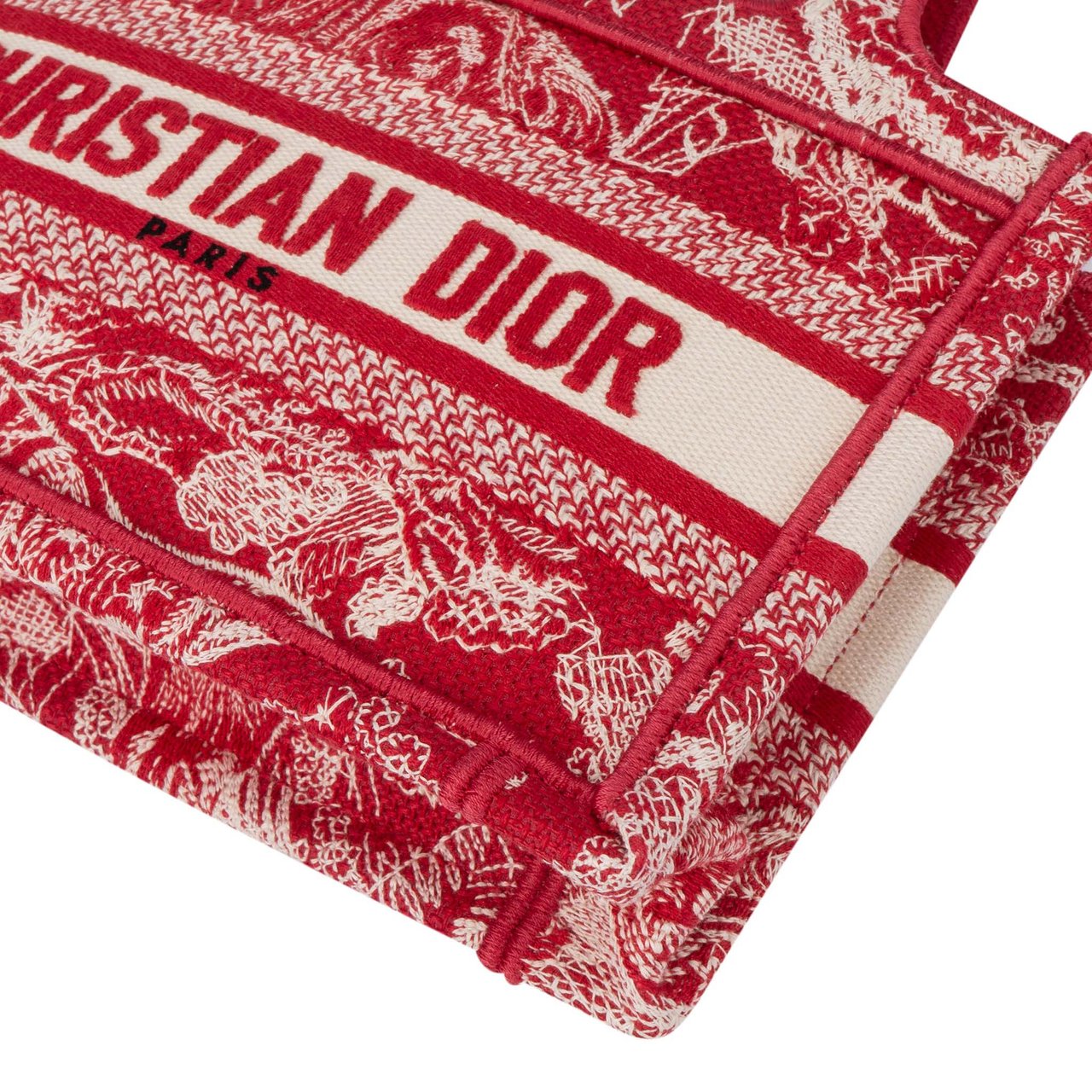 Dior Christian Dior Oblique Monogram Micro Book Tote Handbag Divers