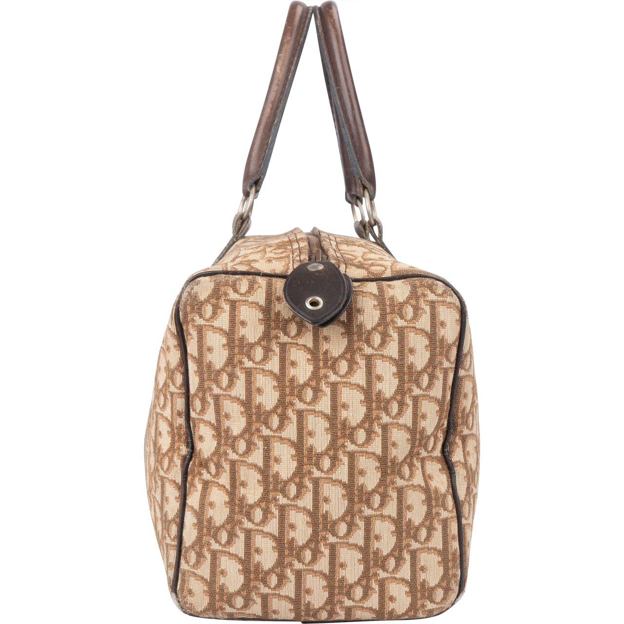 Dior Christian Dior Trotter Monogram Boston 30 Handbag Divers