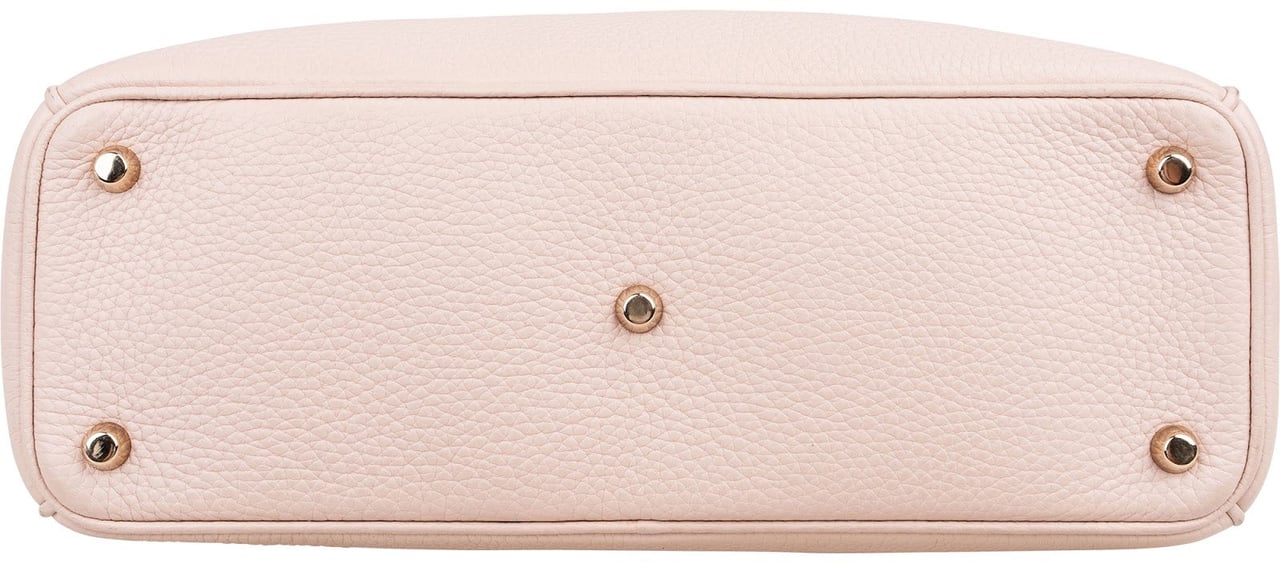 Dior Christian Dior Grained Calfskin Diorissimo Medium Shoulder Bag Rood