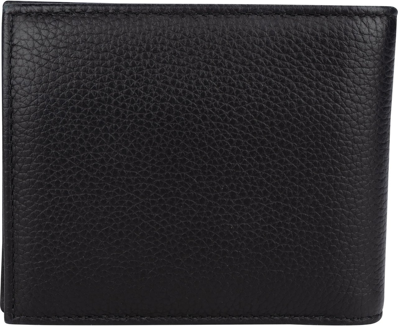 Dior Christian Dior Oblique Trotter Monogram Jacquard Bifold Wallet Zwart