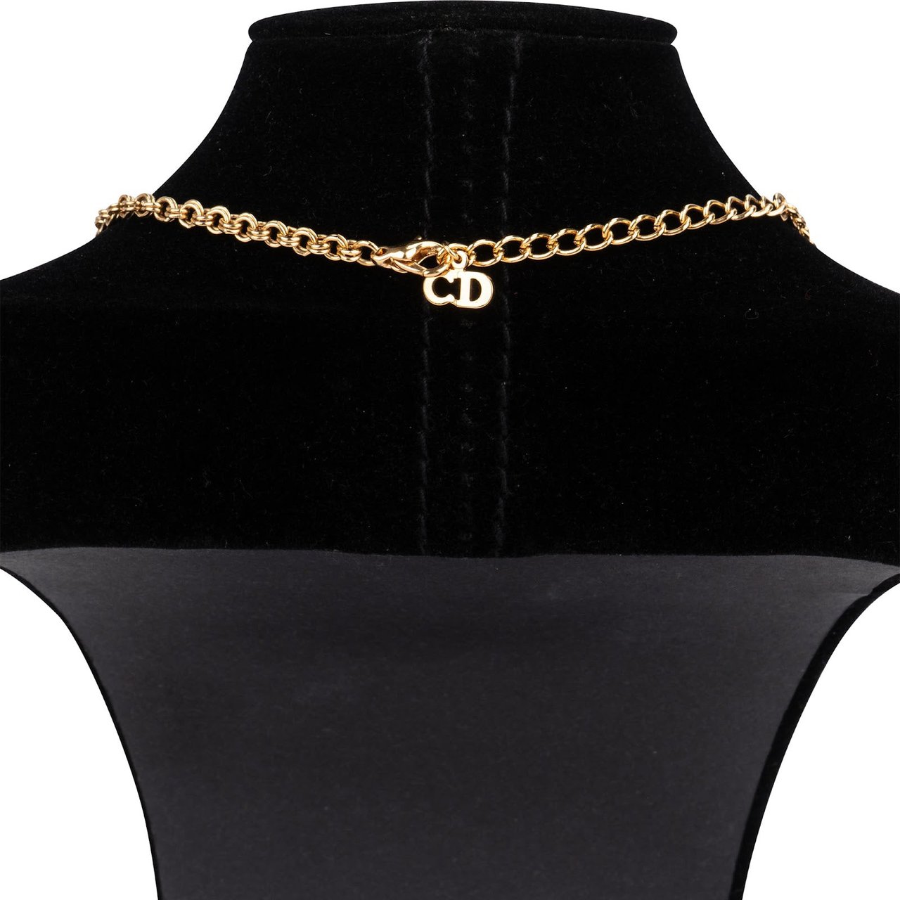 Dior Christian Dior Clair D Lune Necklace Oranje