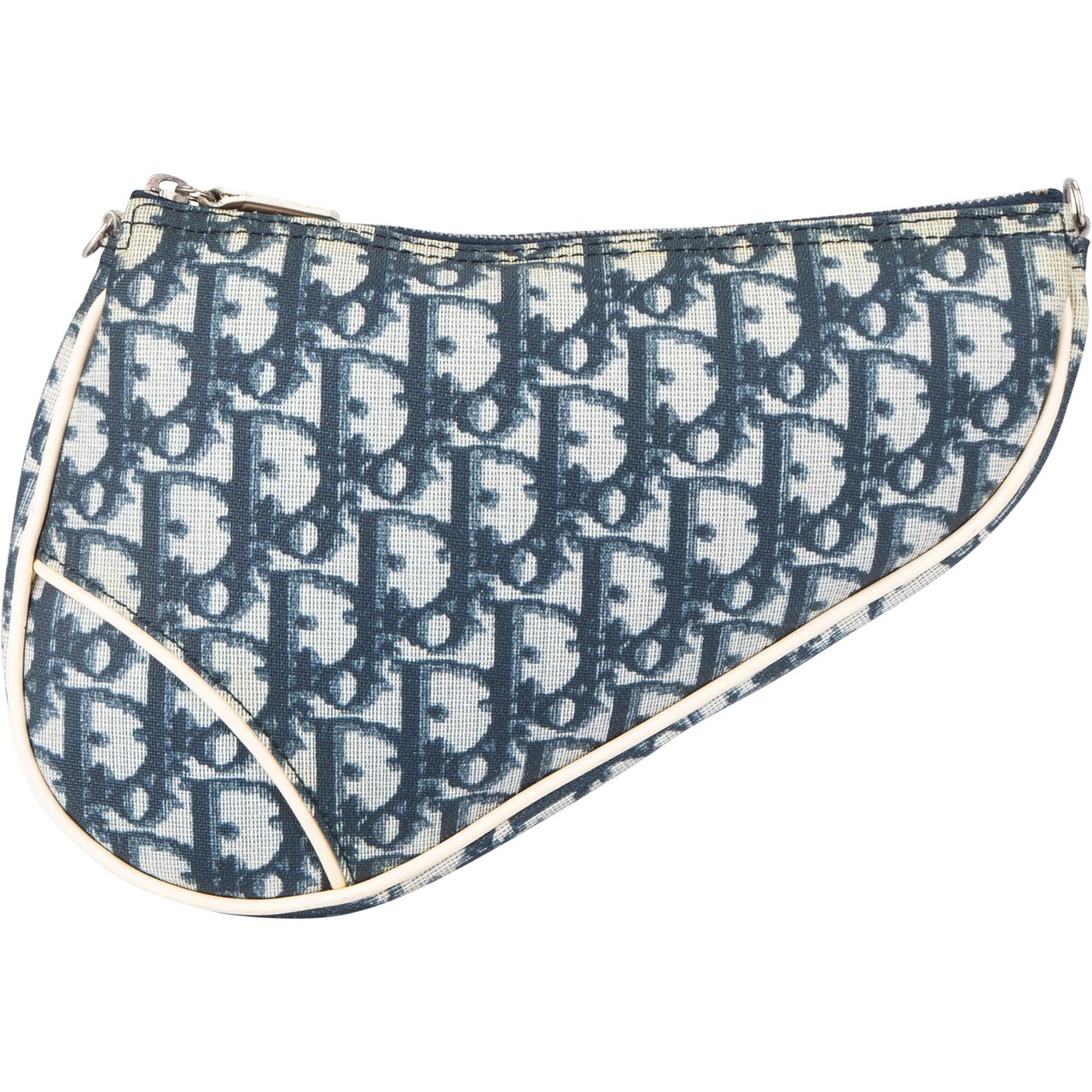 Dior Christian Dior Trotter Monogram Saddle Handbag Divers