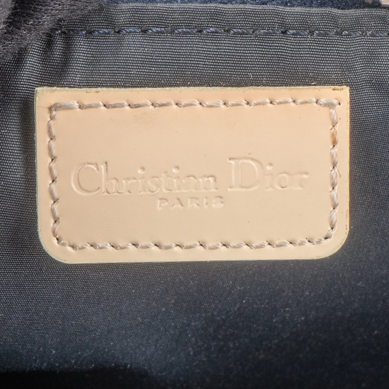 Dior Christian Dior Trotter Monogram Saddle Handbag Divers