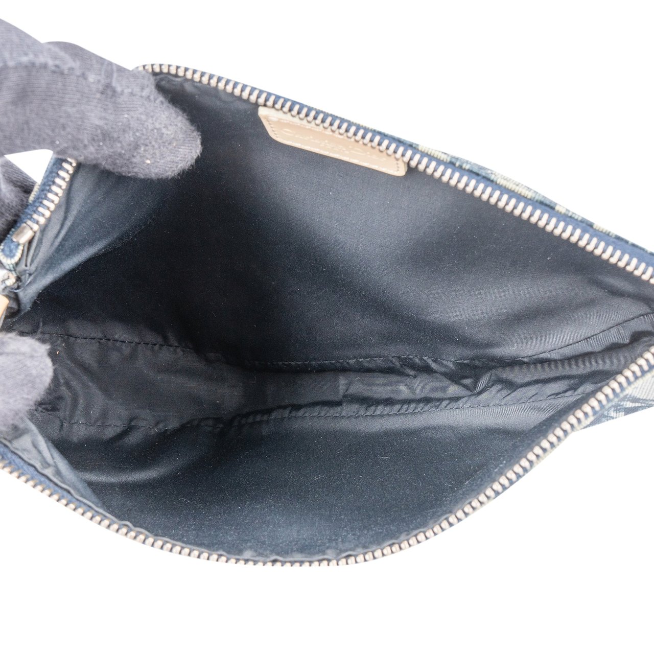 Dior Christian Dior Trotter Monogram Saddle Handbag Divers