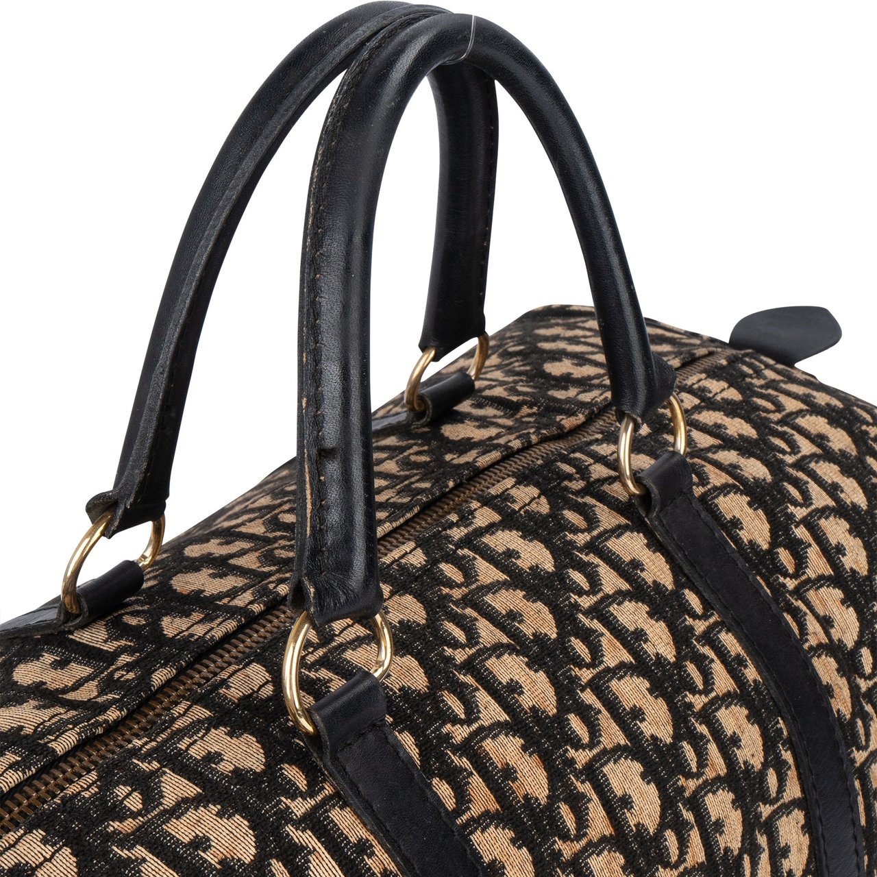 Dior Christian Dior Trotter Monogram Boston 40 Duffle Bag Divers