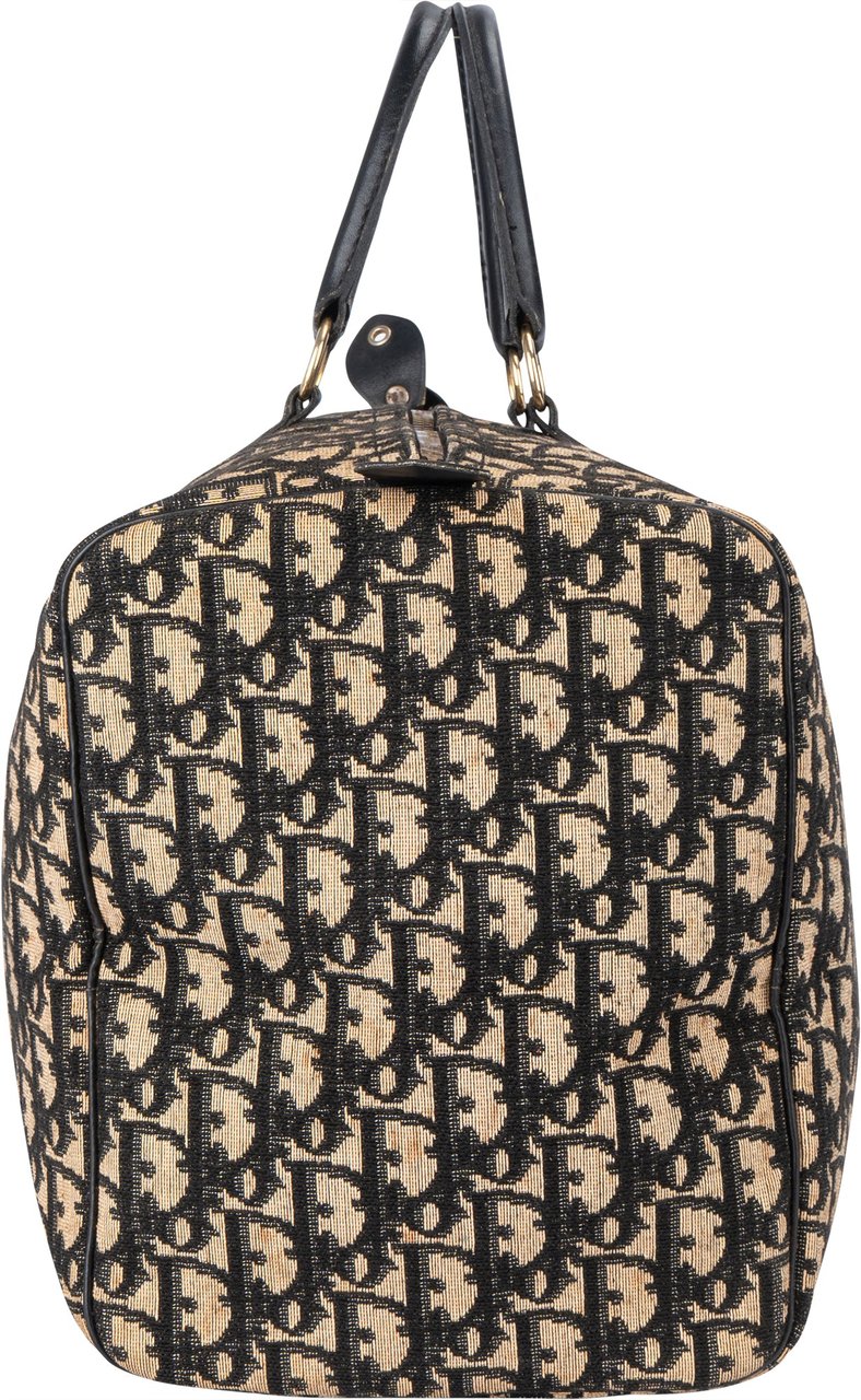 Dior Christian Dior Trotter Monogram Boston 40 Duffle Bag Divers
