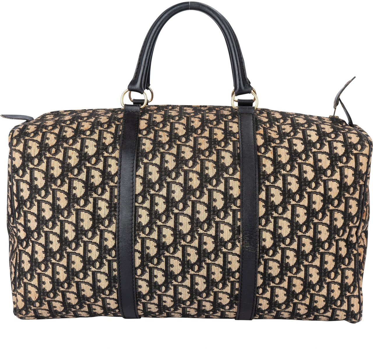 Dior Christian Dior Trotter Monogram Boston 40 Duffle Bag Divers