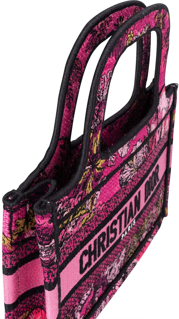 Dior Christian Dior Oblique Monogram Micro Book Tote Handbag Divers