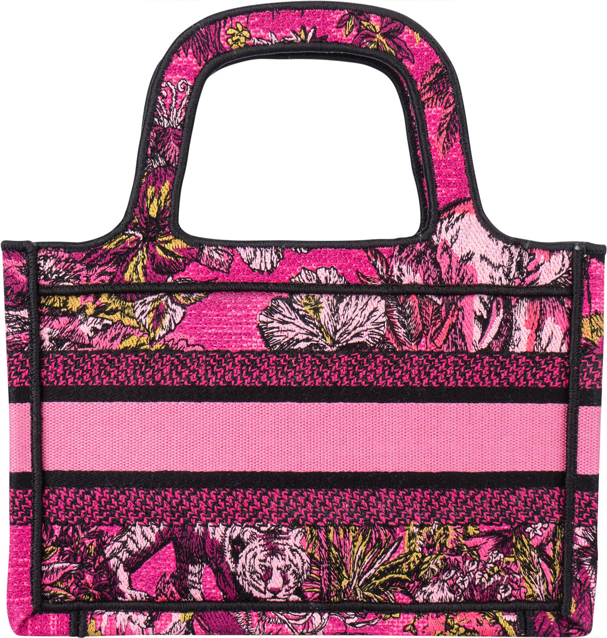 Dior Christian Dior Oblique Monogram Micro Book Tote Handbag Divers