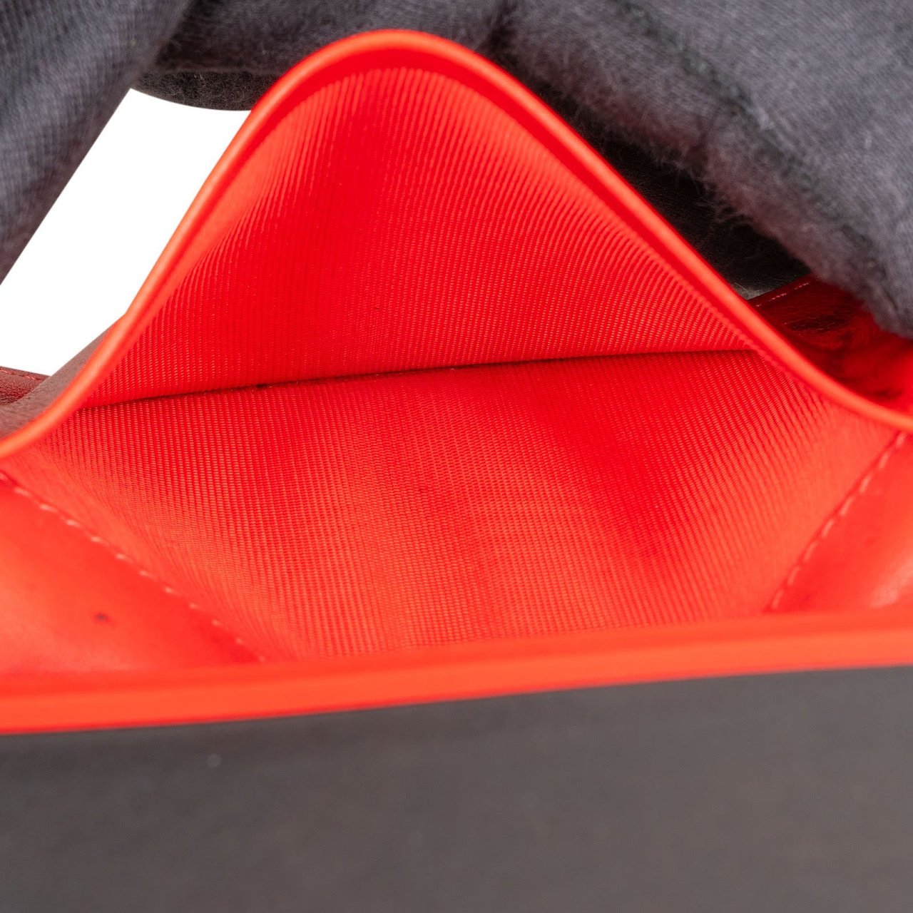 Dior Christian Louboutin Spikes Bifold Card Holder Zwart