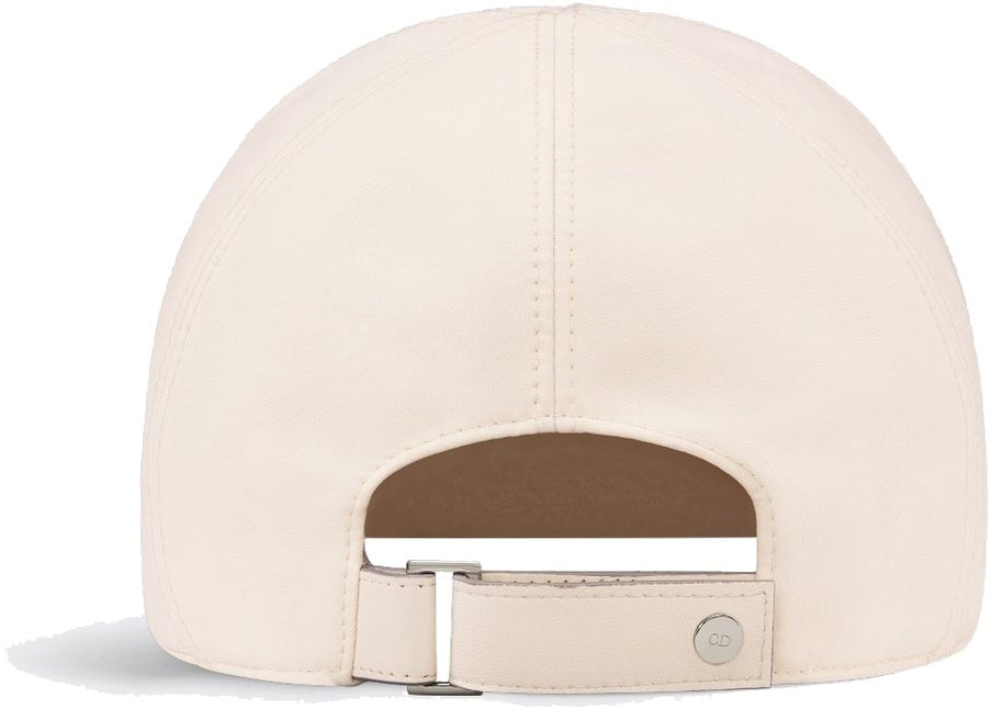 Dior Dior Cotton Logo Hat Beige