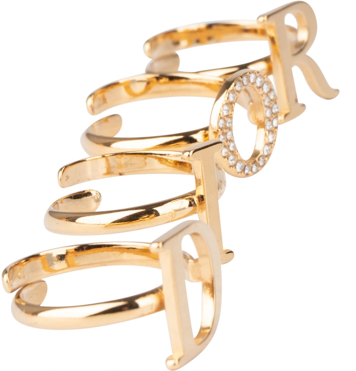 Dior Dior Golde Spellout Rings Divers