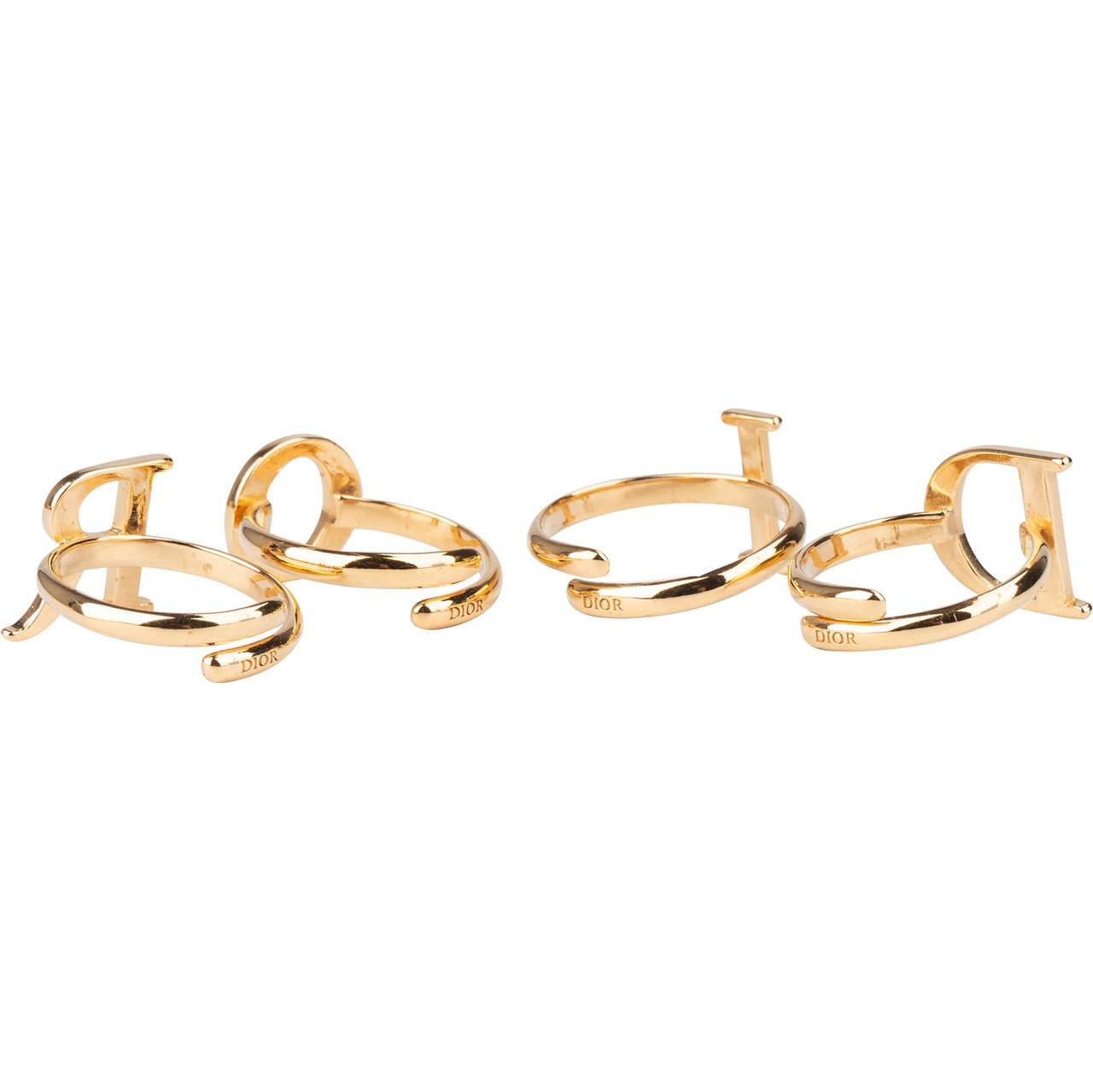 Dior Dior Golde Spellout Rings Divers