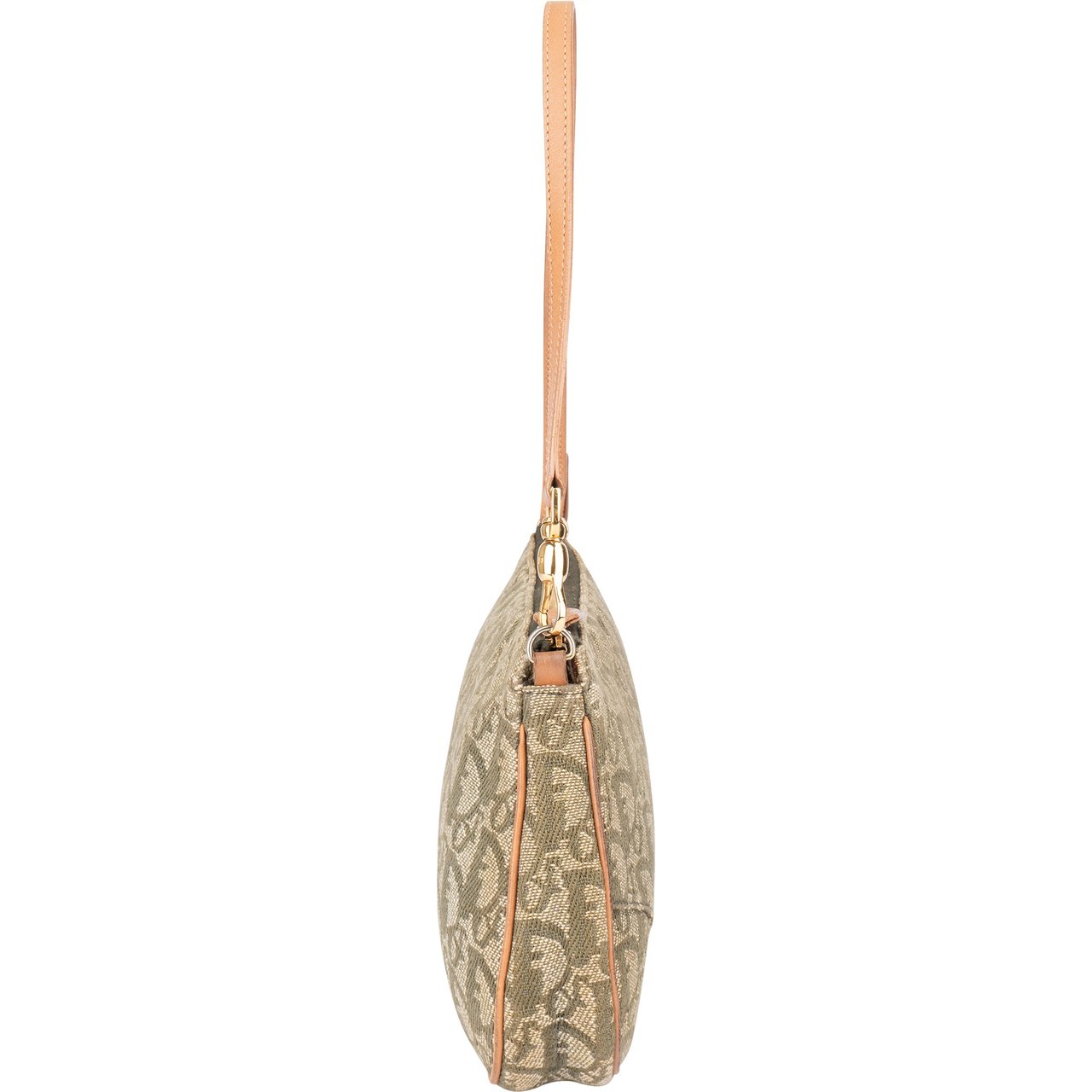 Dior Christian Dior Trotter Monogram Mini Saddle Handbag Divers