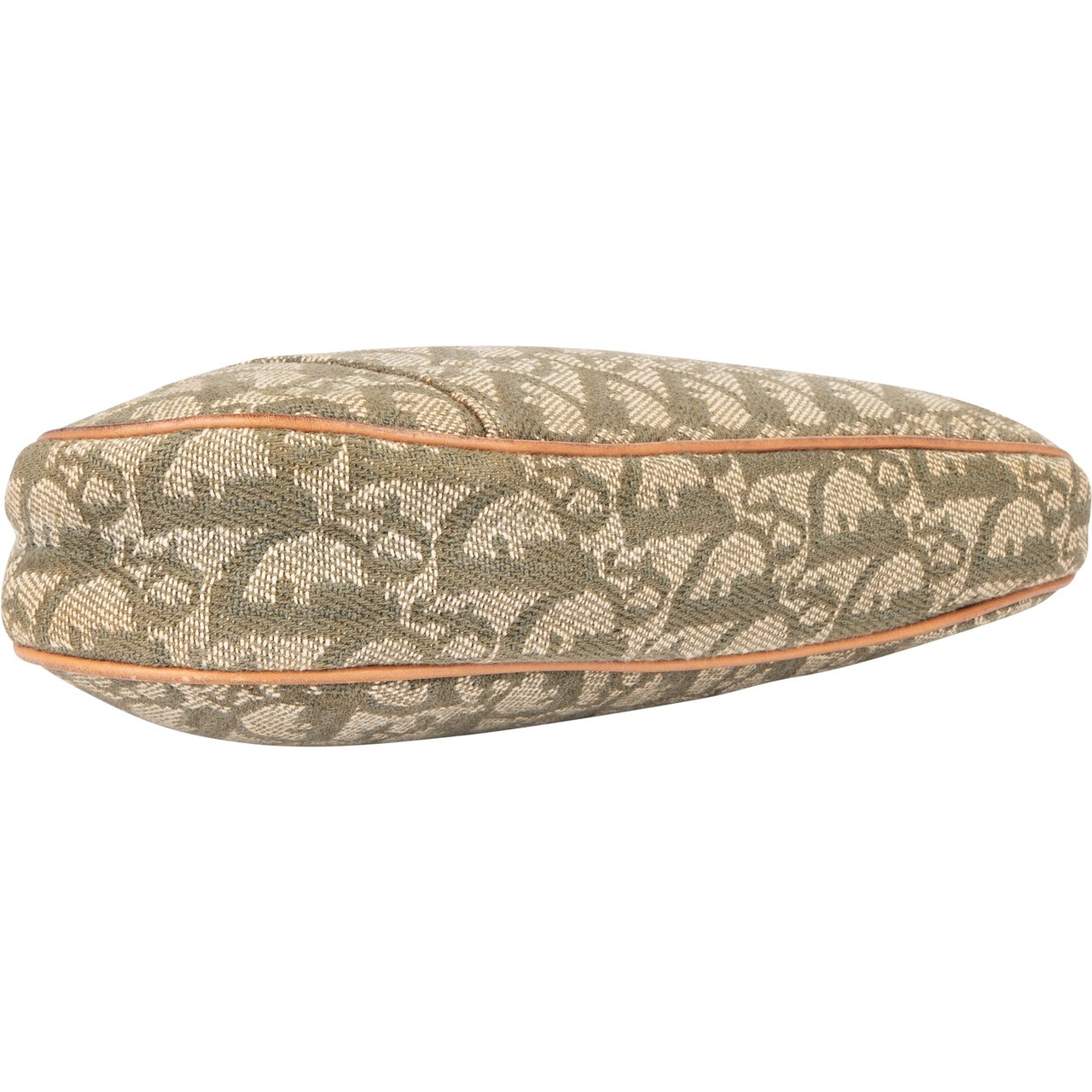 Dior Christian Dior Trotter Monogram Mini Saddle Handbag Divers