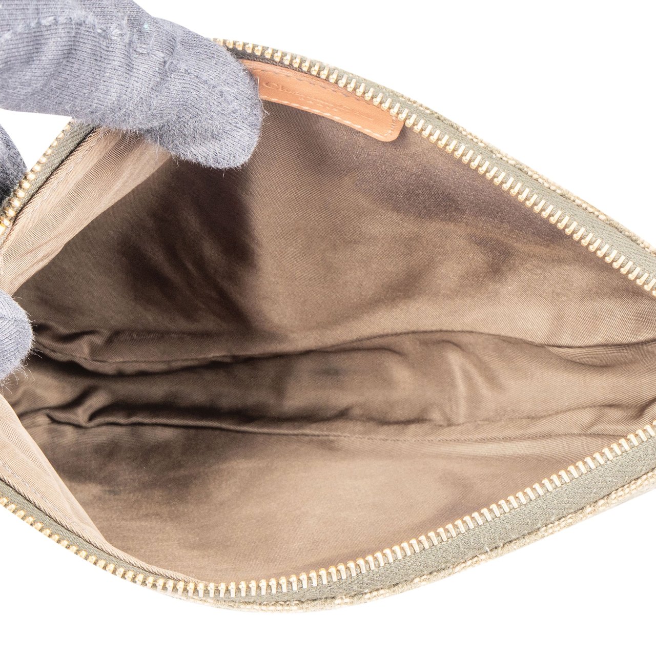 Dior Christian Dior Trotter Monogram Mini Saddle Handbag Divers