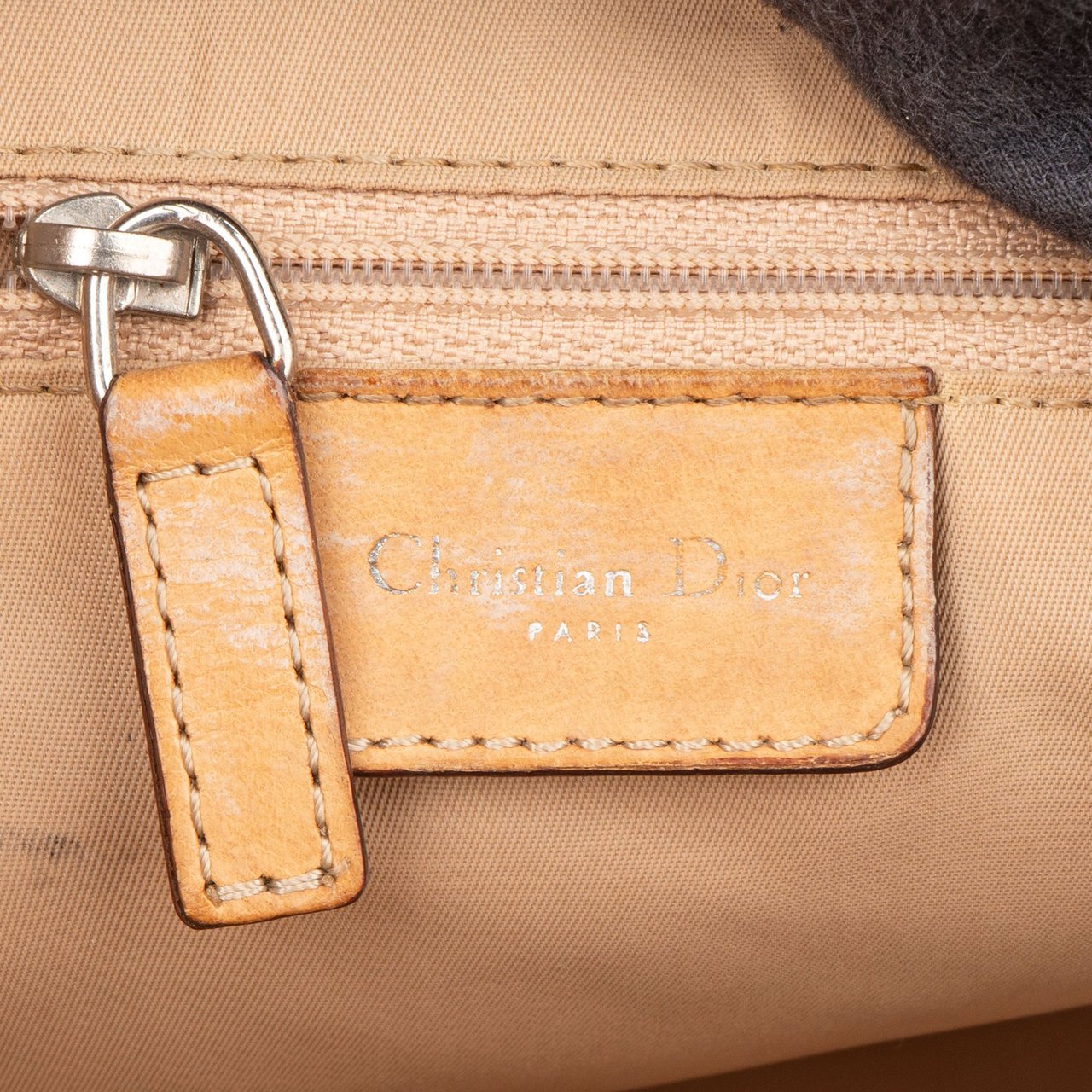 Dior Christian Dior Mini Trotter Monogram Handbag Divers