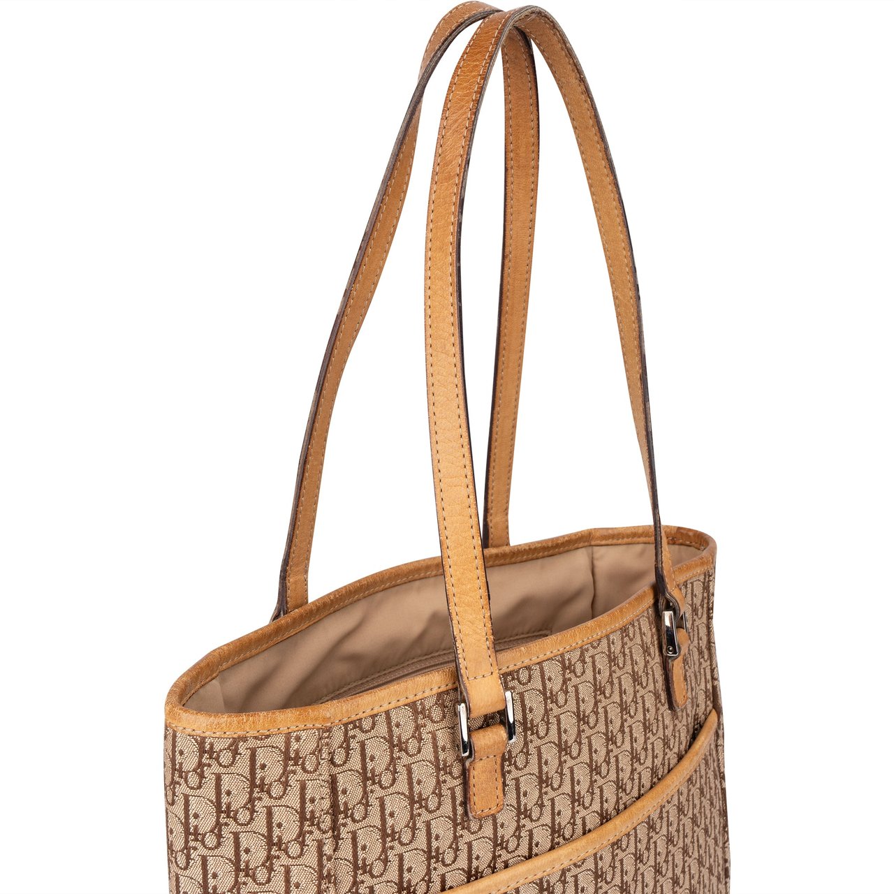 Dior Christian Dior Mini Trotter Monogram Handbag Divers