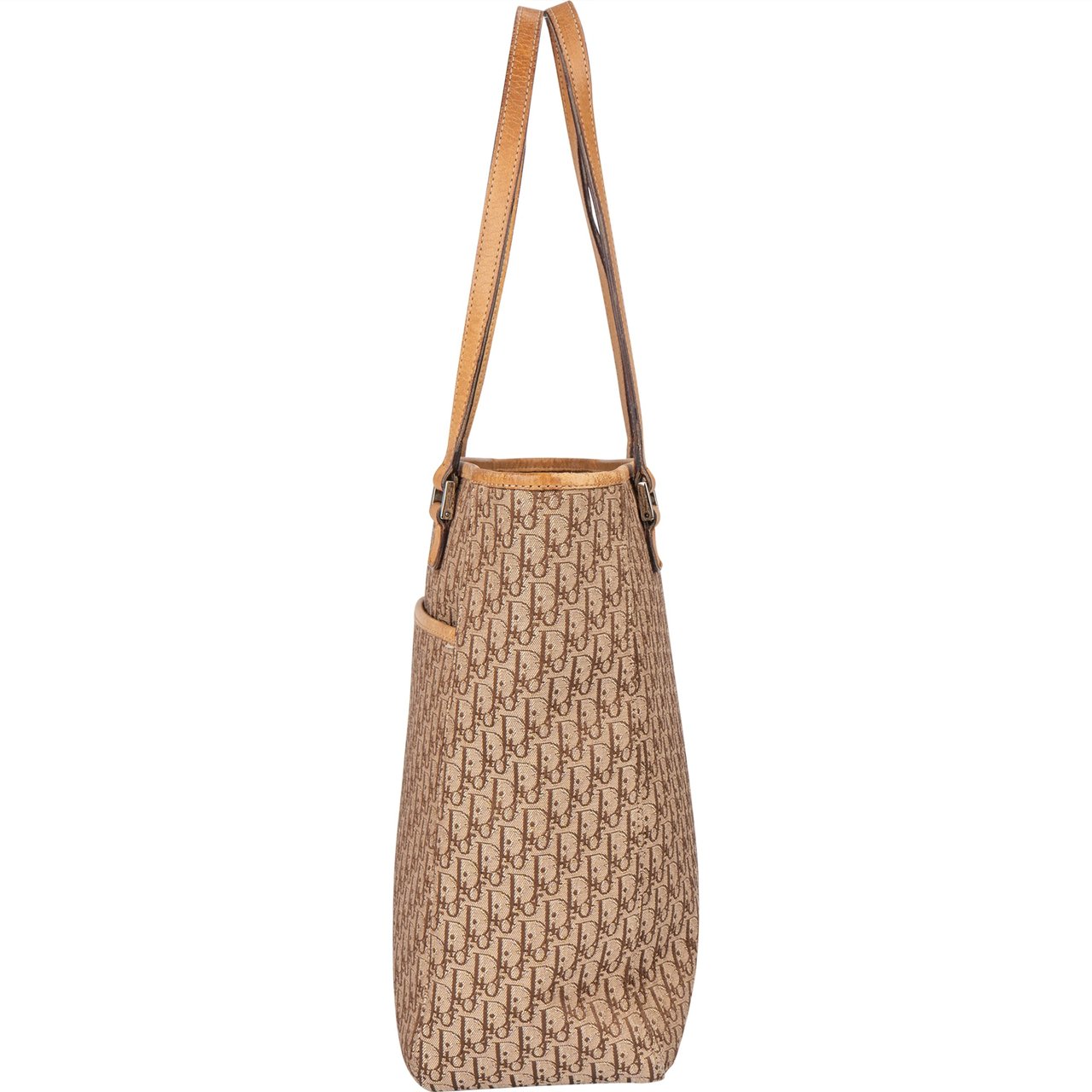 Dior Christian Dior Mini Trotter Monogram Handbag Divers