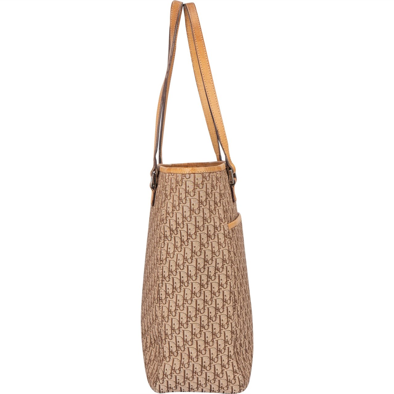 Dior Christian Dior Mini Trotter Monogram Handbag Divers