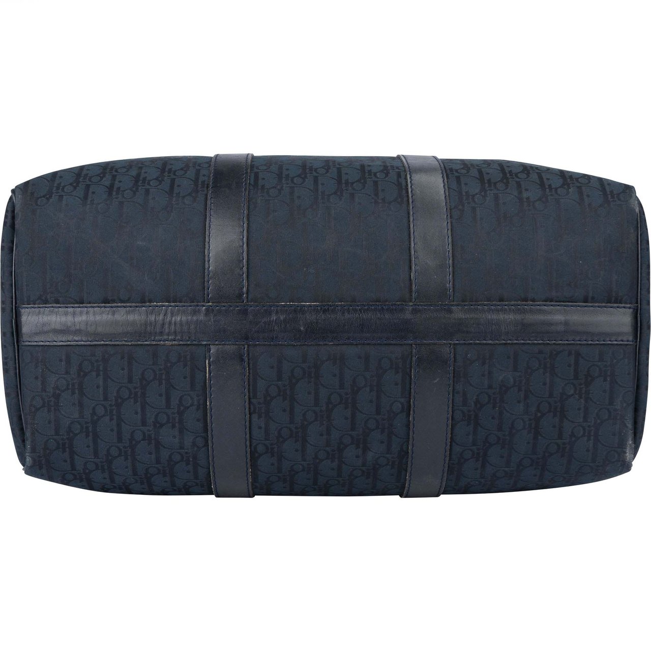 Dior Christian Dior Satin Trotter Monogram Boston 45 Duffle Bag Divers
