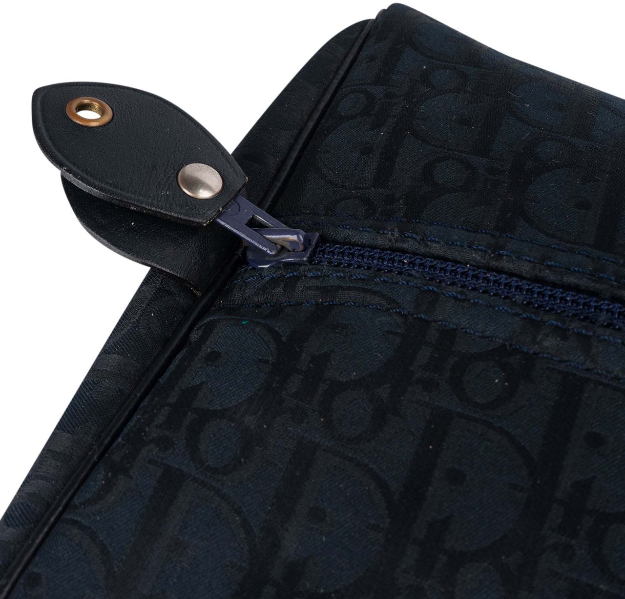 Dior Christian Dior Satin Trotter Monogram Boston 45 Duffle Bag Divers