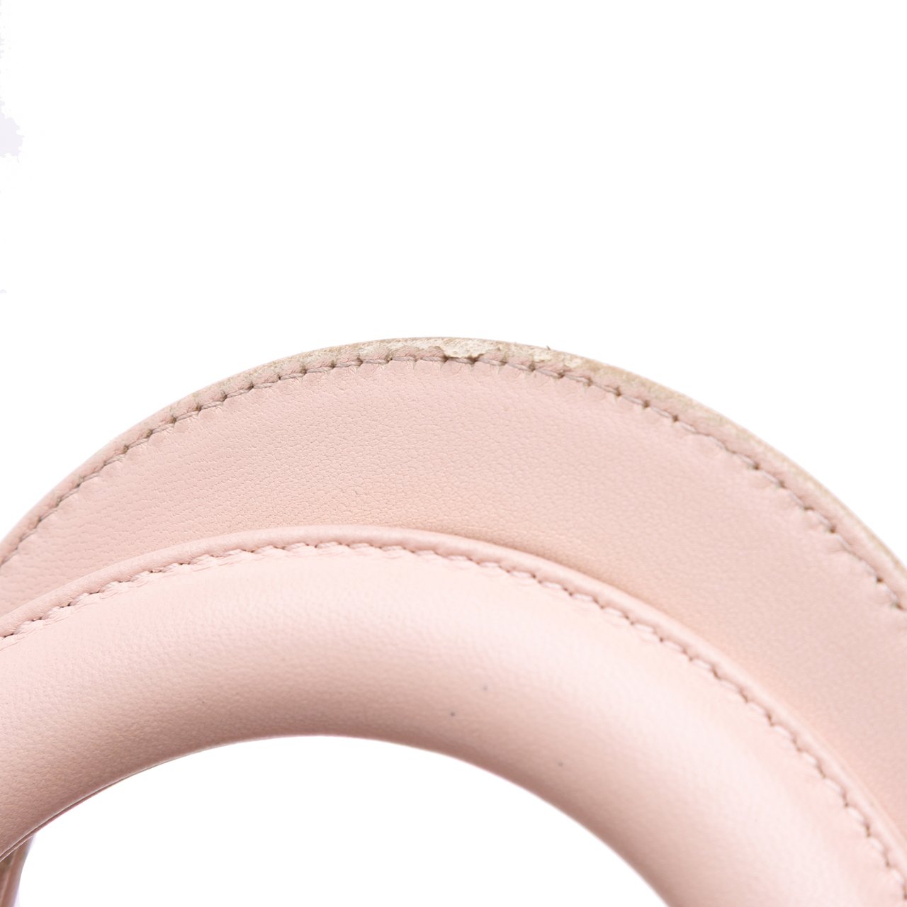 Dior Large Lambskin Cannage Lady Dior Roze