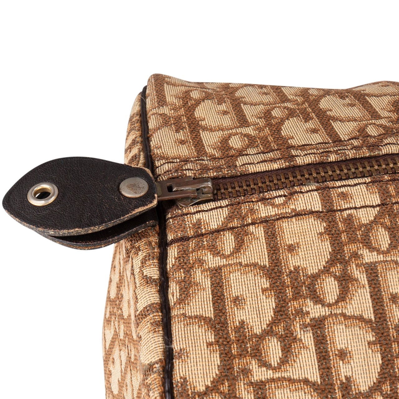 Dior Christian Dior Trotter Monogram Boston 40 Duffle Bag Divers