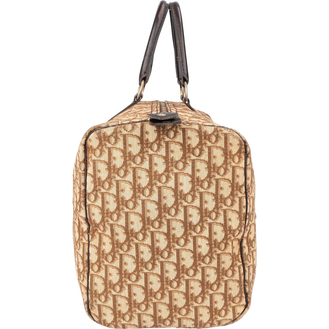 Dior Christian Dior Trotter Monogram Boston 40 Duffle Bag Divers