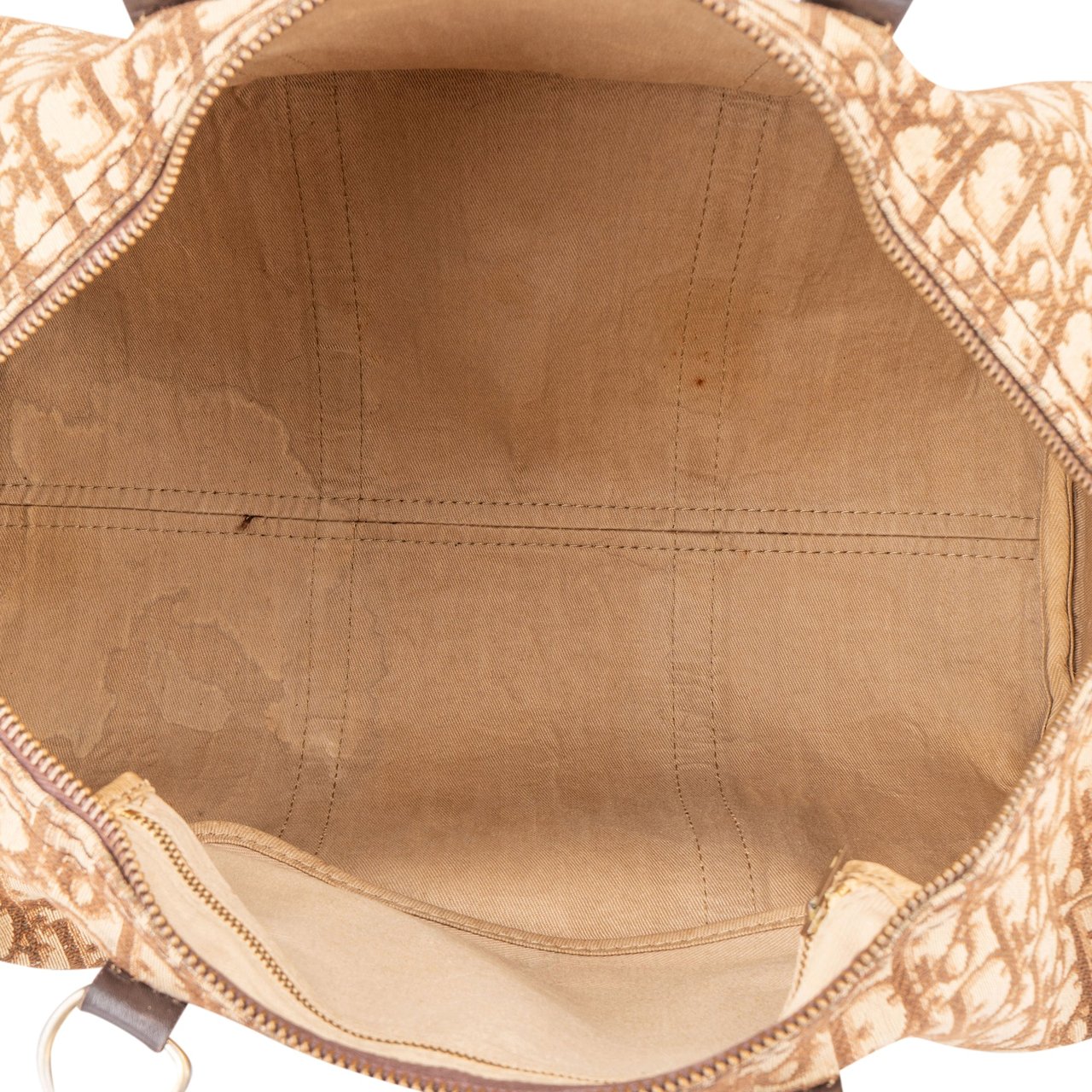 Dior Christian Dior Trotter Monogram Boston 40 Duffle Bag Divers