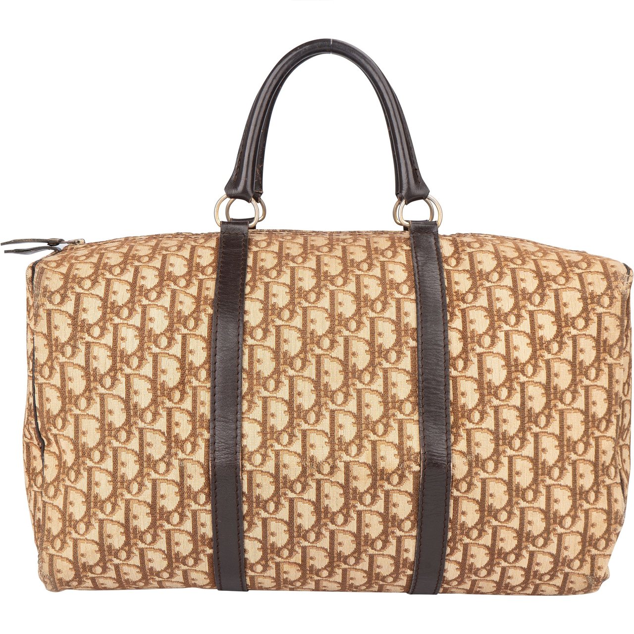 Dior Christian Dior Trotter Monogram Boston 40 Duffle Bag Divers